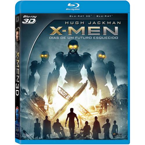 X-Men - Dias de um Futuro Esquecido - Blu-Ray 2d Blu-Ray 3d