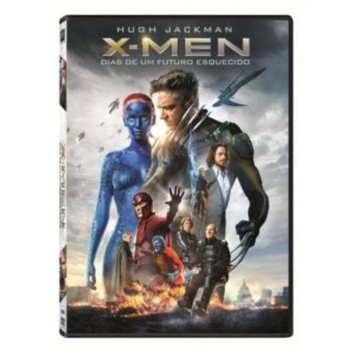 X-Men Dias de um Futuro Esquecido - DVD / Filme Ação