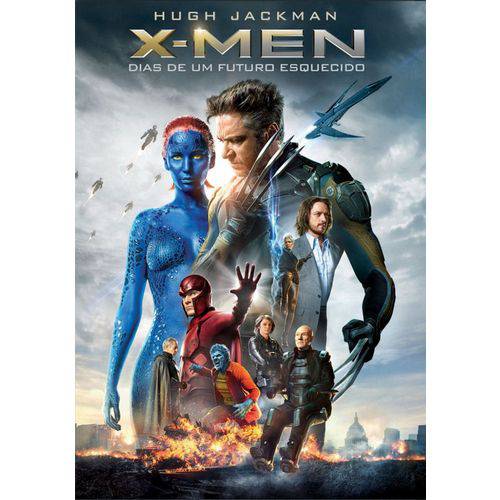 X-men - Dias de um Futuro Esquecido (DVD)
