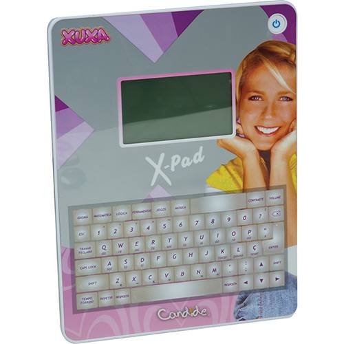 X-Pad Laptop de Mão da Xuxa 40 Atividades - Candide