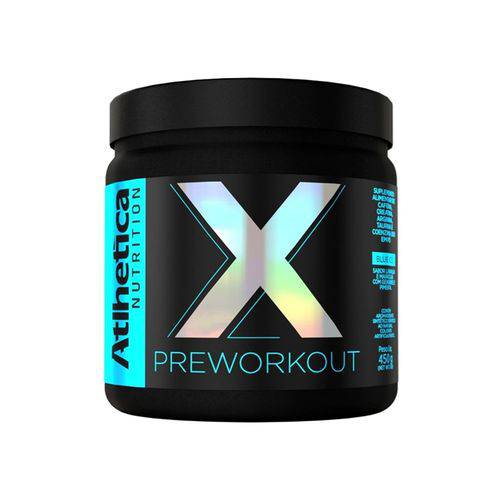 X Pre-workout Atlhetica 450g - Blue Ice