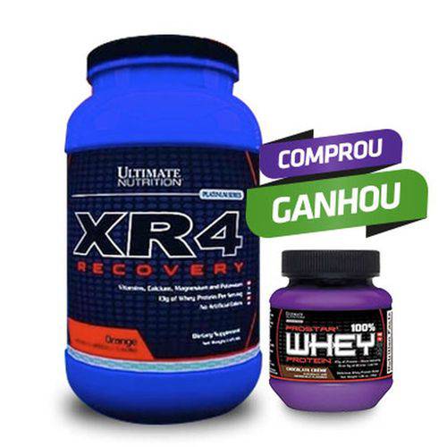 X-r4 Recovery (1,125kg) - Ultimate Nutrition
