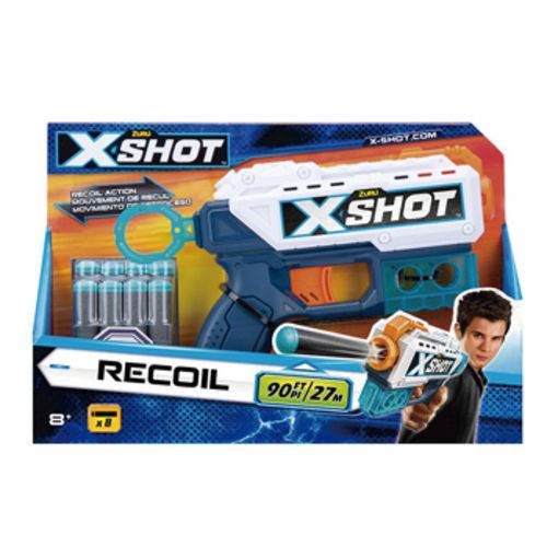 X-shot - Pulse - 8 Dardos