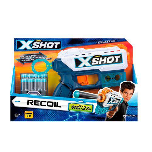 X Shot Recoll 8 Dardos