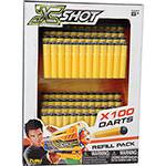 X-Shot Refil 100 Dardos - Candide