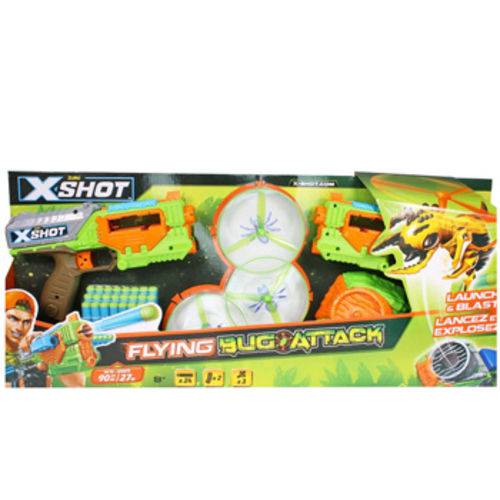 X-shot 2xswarm Sekeer + 1xlouncher + 3xflying Bugs