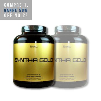 2x Syntha Gold 5lbs (2,27kg) - Ultimate Nutrition