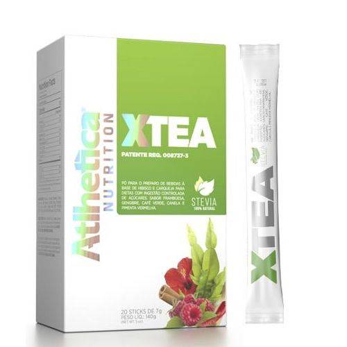 X-Tea 20 Sticks - Atlherica Nutrition - 140g