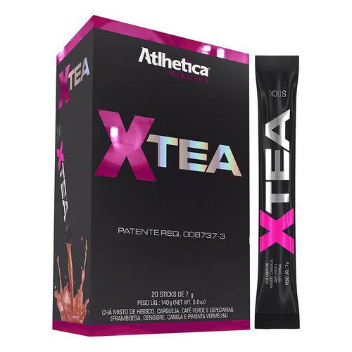X Tea 20 Sticks - Atlhetica Nutrition