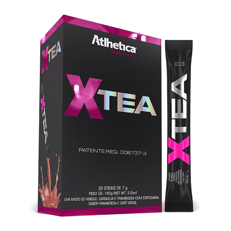 X-Tea (20sachês-7g) Atlhetica Nutrition