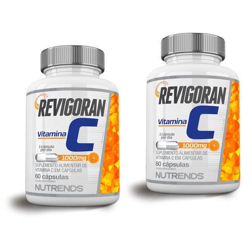 2 X Vitamina C -1000mg - 60 +60 (120) Caps 1gr- Nutrends