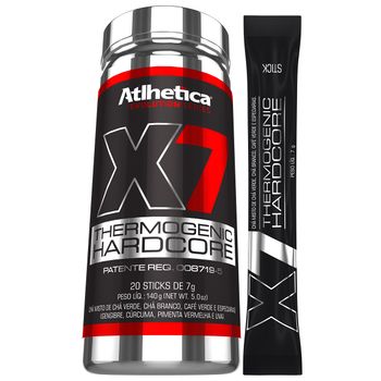 X7 Thermogenic Hardcore 20 Sachês - Atlhetíca Nutrition