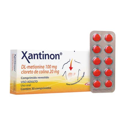 Xantinon 30 Comprimidos