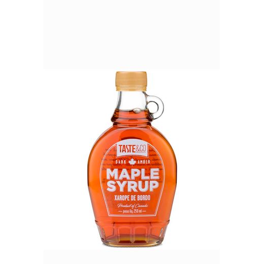 Xarope de Bordo Maple Syrup Taste&Co 250ml