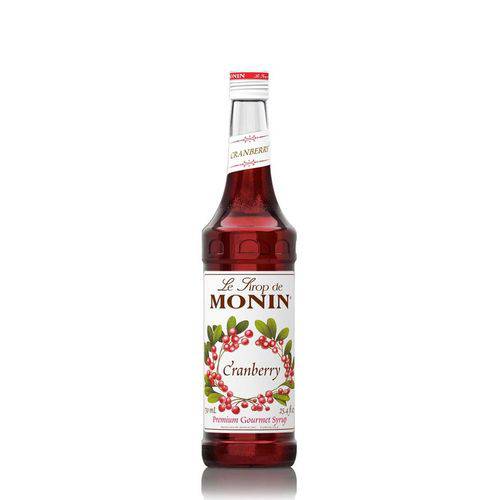 Xarope Monin Cranberry (700ml)