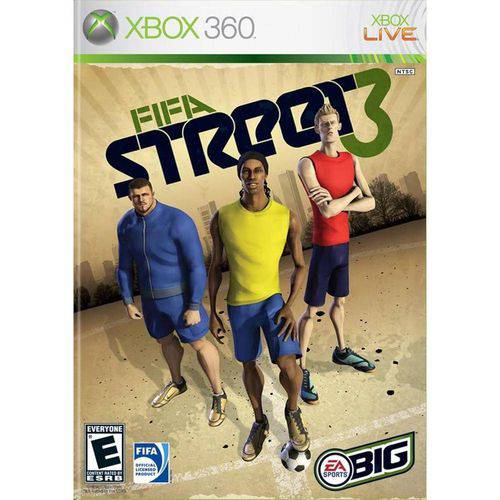 Xbox 360 - Fifa Street 3