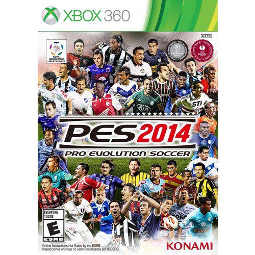 Xbox 360 - Pro Evolution Soccer 2014