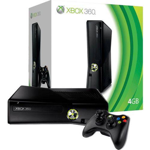 Xbox 360 Slim + 1 Jogo
