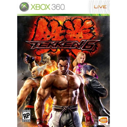 Xbox 360 - Tekken 6