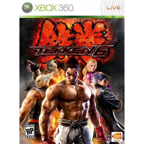 Xbox 360 - Tekken 6