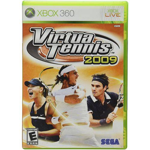 Xbox 360 - Virtua Tennis 2009