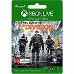 Xbox Live Gold 3 Meses + Bonus Skin de Arma para Tom Clancy's The Division