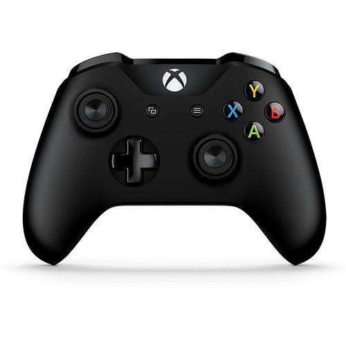 Xbox One Controle Sem Fio Modelo S Bluetooth Preto