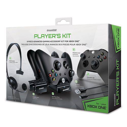 Xbox One Gamer'S Kit 8 Peças Dreamgear
