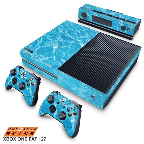 Xbox One Skin - Aquático Água Adesivo Brilhoso