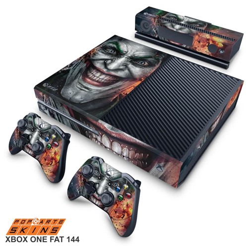 Xbox One Skin - Coringa - Joker #A Adesivo Brilhoso