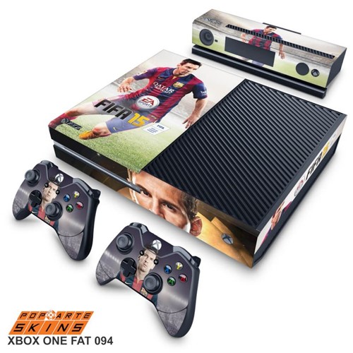 Xbox One Skin - FIFA 15 Adesivo Brilhoso