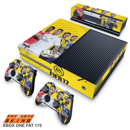 Xbox One Skin - FIFA 17 Adesivo Brilhoso