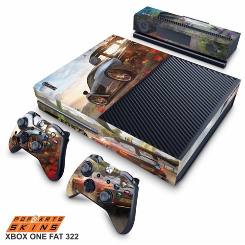 Xbox One Skin - Forza Horizon 4 Adesivo Brilhoso