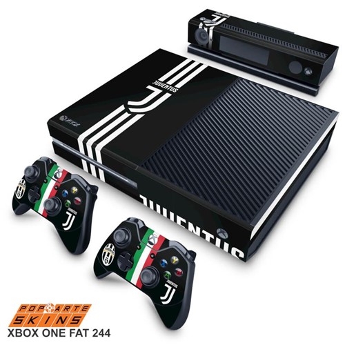 Xbox One Skin - Juventus Football Club Adesivo Brilhoso