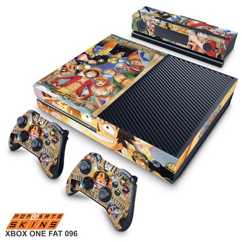 Xbox One Skin - One Piece Adesivo Brilhoso