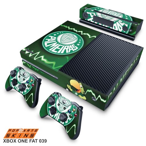 Xbox One Skin - Palmeiras Adesivo Brilhoso