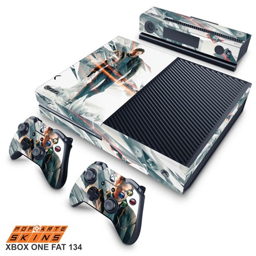 Xbox One Skin - Quantum Break Adesivo Brilhoso
