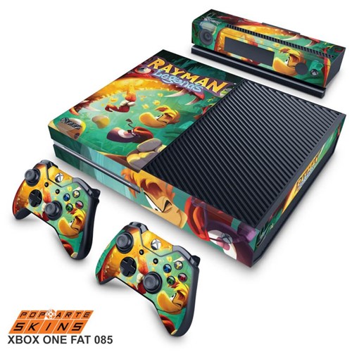 Xbox One Skin - Rayman Legends Adesivo Brilhoso