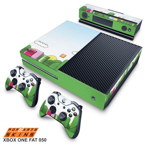 Xbox One Skin - Super Mario Adesivo Brilhoso