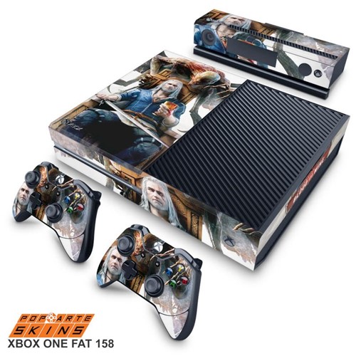 Xbox One Skin - The Witcher 3 Blood And Wine Adesivo Brilhoso