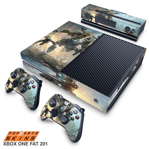 Xbox One Skin - Titanfall 2 Adesivo Brilhoso