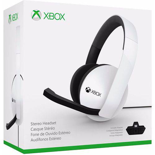 Xbox One Stereo Headset Branco