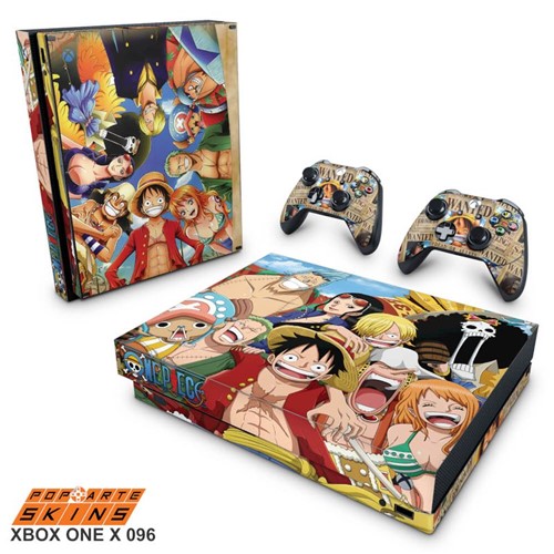 Xbox One X Skin - One Piece Adesivo Brilhoso