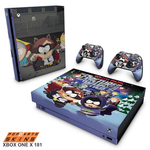 Xbox One X Skin - South Park: The Fractured But Whole Adesivo Brilhoso