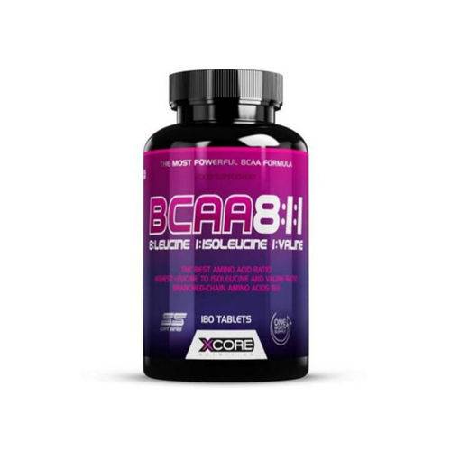 Xcore BCAA 8:1:1 Complex SS (180 Tabs) - Xcore Nutrition