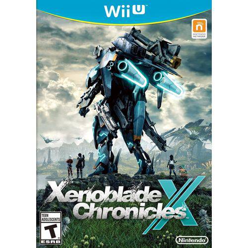 Xenoblade Chronicles X Nintendo Wii-u Original Novo