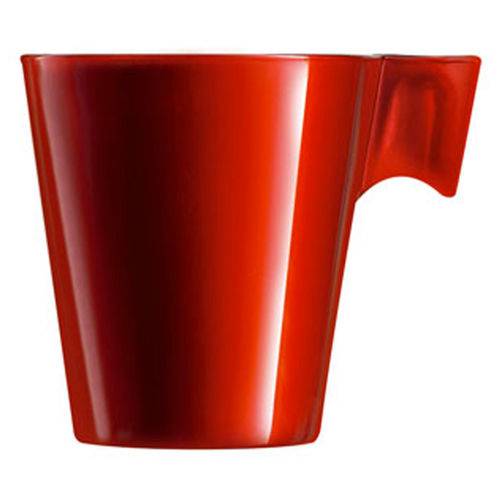 Xícara de Café Expresso Flashy Vermelha 80Ml - Luminarc