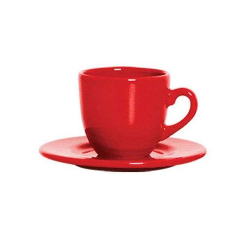 Xícara de Chá Standard Color-Vermelho