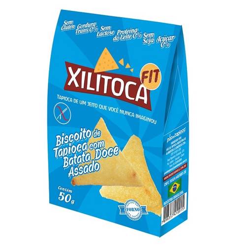 Xilitoca Fit - com Batata Doce