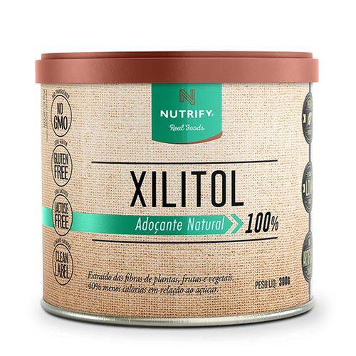 Xilitol - 300g - Nutrify